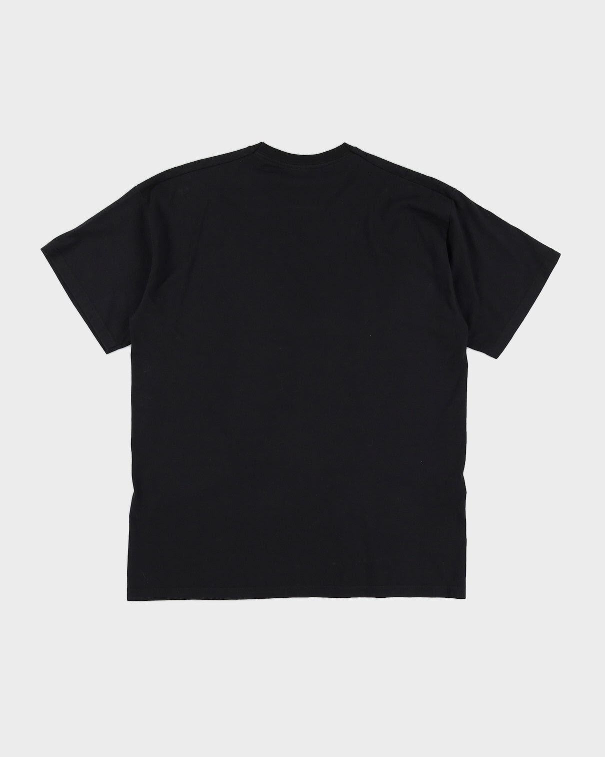 00s Fruit Of The Loom "Il Padrino" / "The Godfather" Black Single Stitch T-Shirt - M