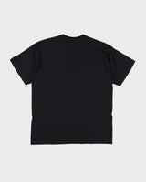 00s Fruit Of The Loom "Il Padrino" / "The Godfather" Black Single Stitch T-Shirt - M