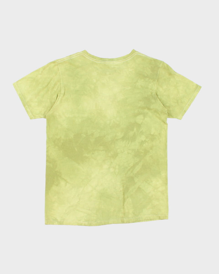 The Mountain Cat and Butterfly T-Shirt - S
