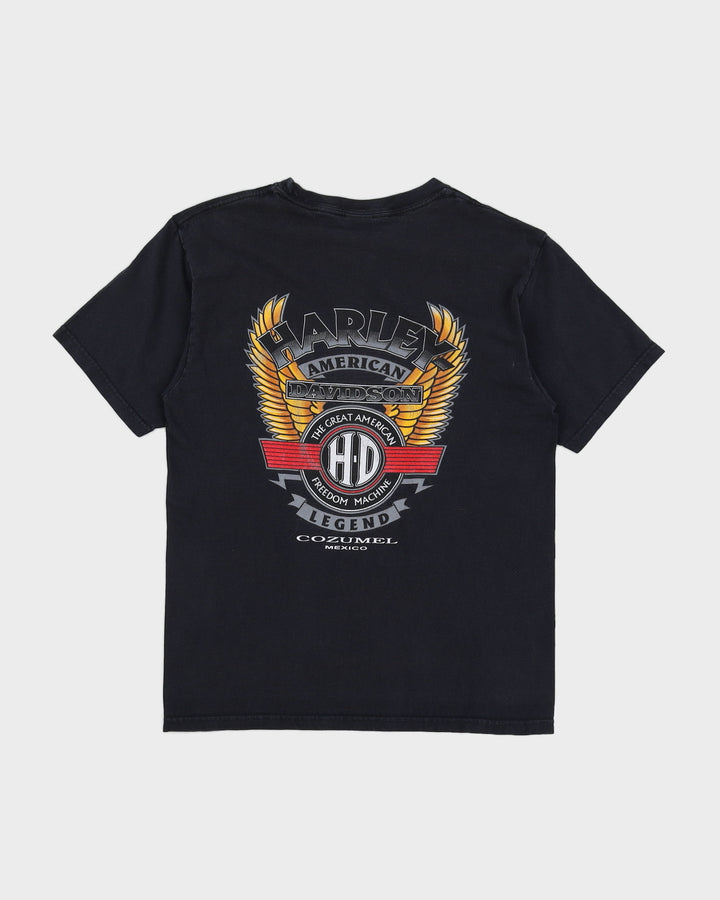 Harley Davidson Cozumel Mexico T-Shirt - M