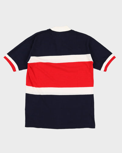 Vintage 70s Wrangler Blue / Red Short Sleeved T-Shirt - M