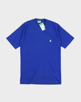 Vintage 70s Benetton Blue T-Shirt Deadstock With Tags - S