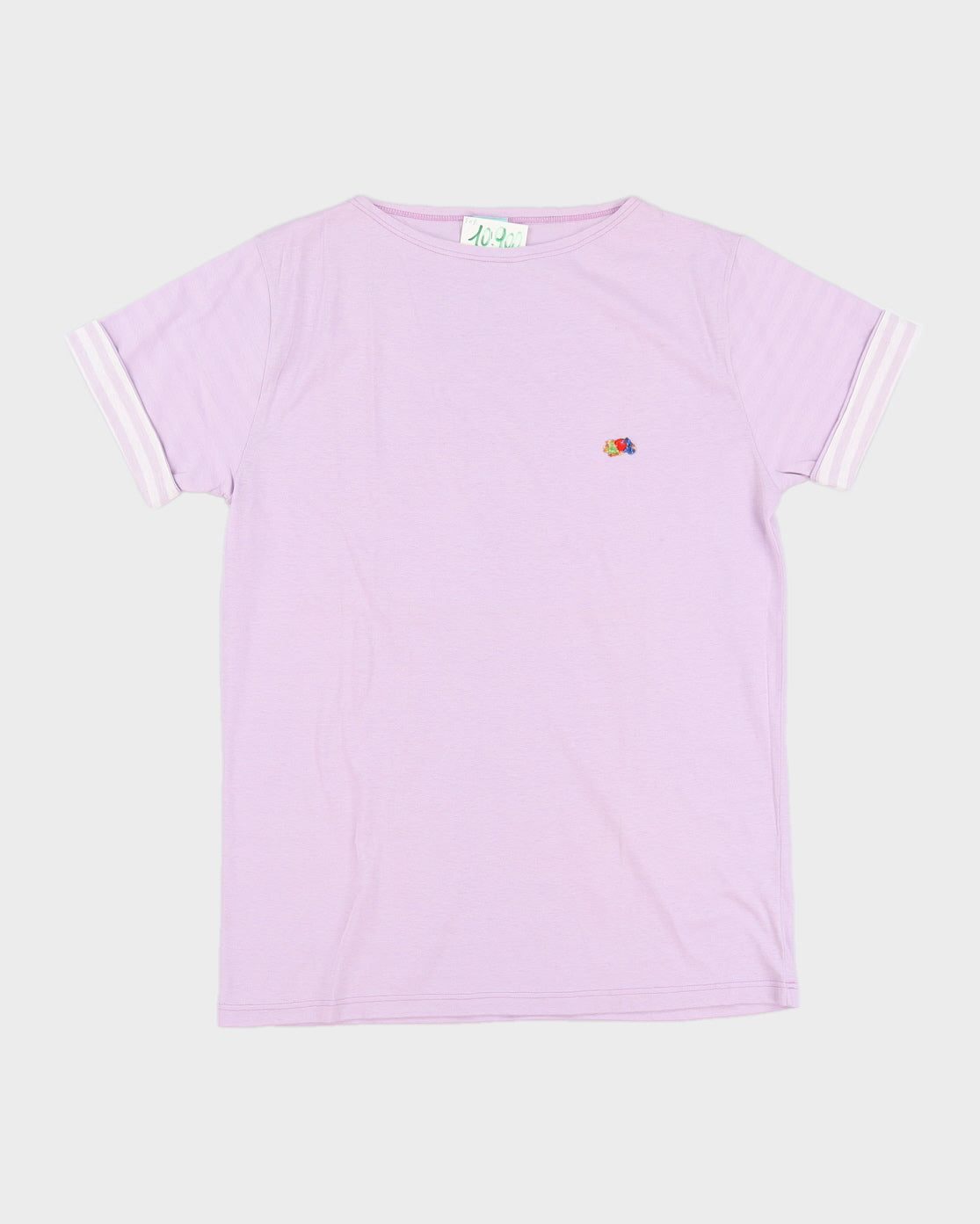 Vintage 70s Fruit Of The Loom Purple T-Shirt Deadstock With Tags - M