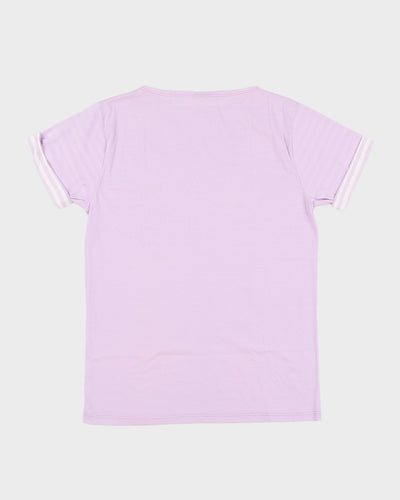 Vintage 70s Fruit Of The Loom Purple T-Shirt Deadstock With Tags - M