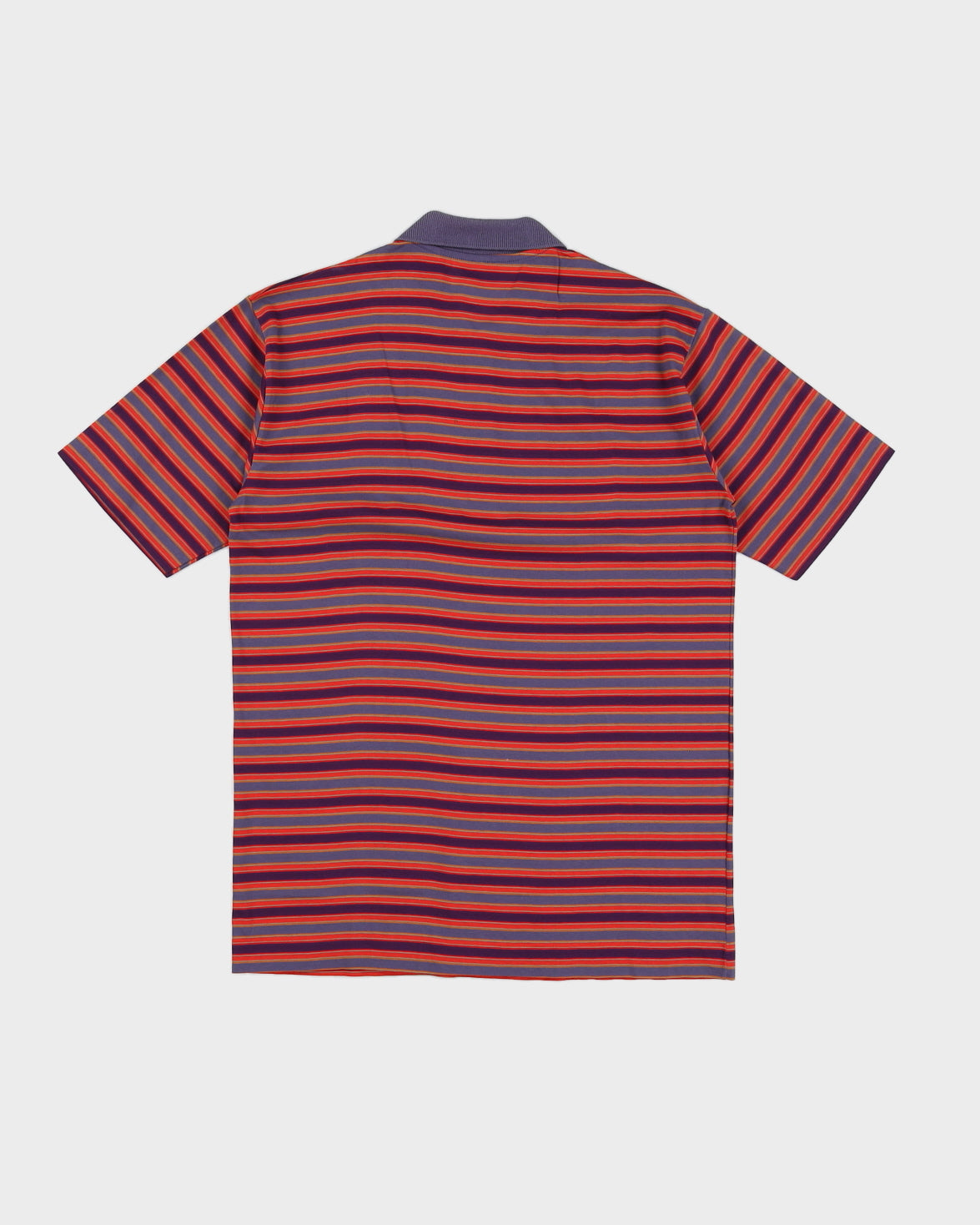 Vintage 70s Stripe Benetton Polo Shirt - M