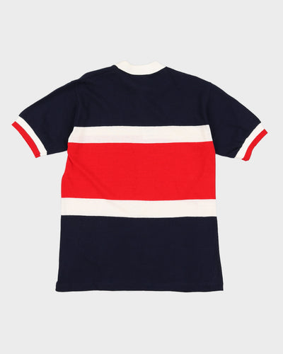 Vintage 70s Wrangler Blue / Red T-Shirt - M