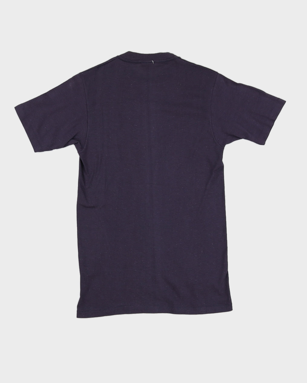 Vintage 70s Wrangler Blue Navy Single Stitch T-Shirt - S