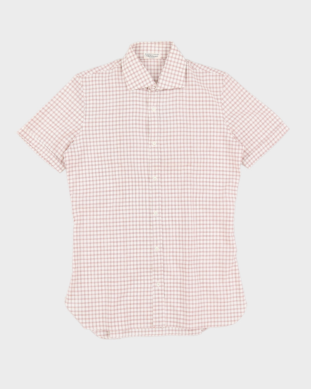 Vintage 60s Petronius By Sassari White Polo Shirt - S