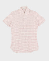 Vintage 60s Petronius By Sassari White Polo Shirt - S