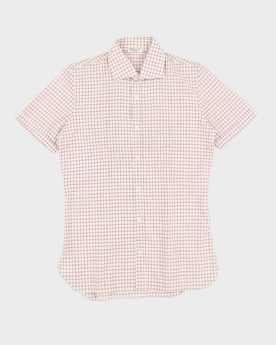 Vintage 60s Petronius By Sassari White Polo Shirt - S