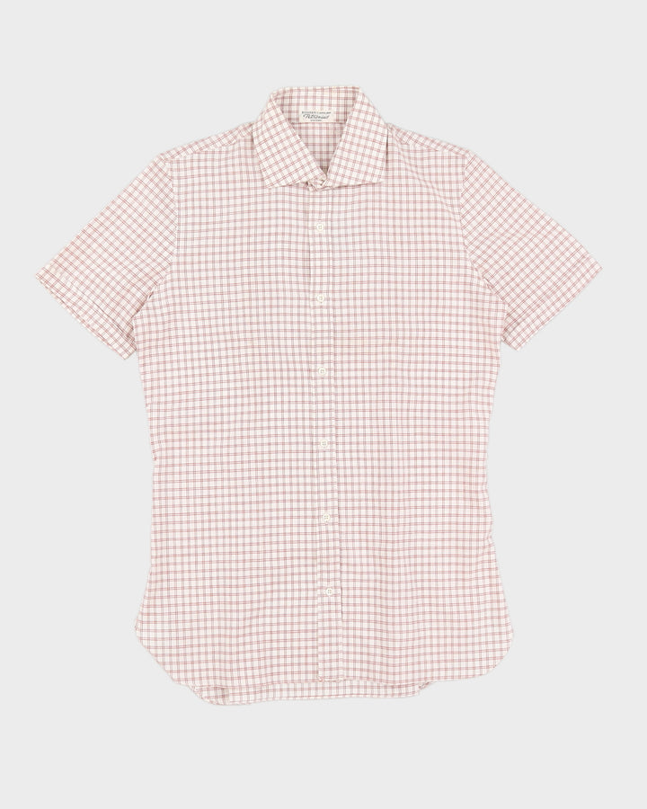 Vintage 60s Petronius By Sassari White Polo Shirt - S