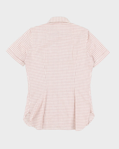 Vintage 60s Petronius By Sassari White Polo Shirt - S