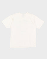 Y2K 00s Avirex Embroidered Skull T-Shirt - L/XL