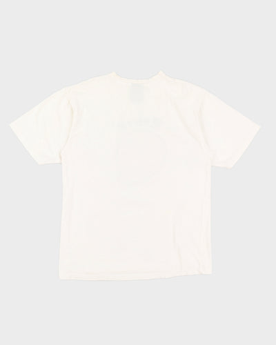 Y2K 00s Avirex Embroidered Skull T-Shirt - L/XL