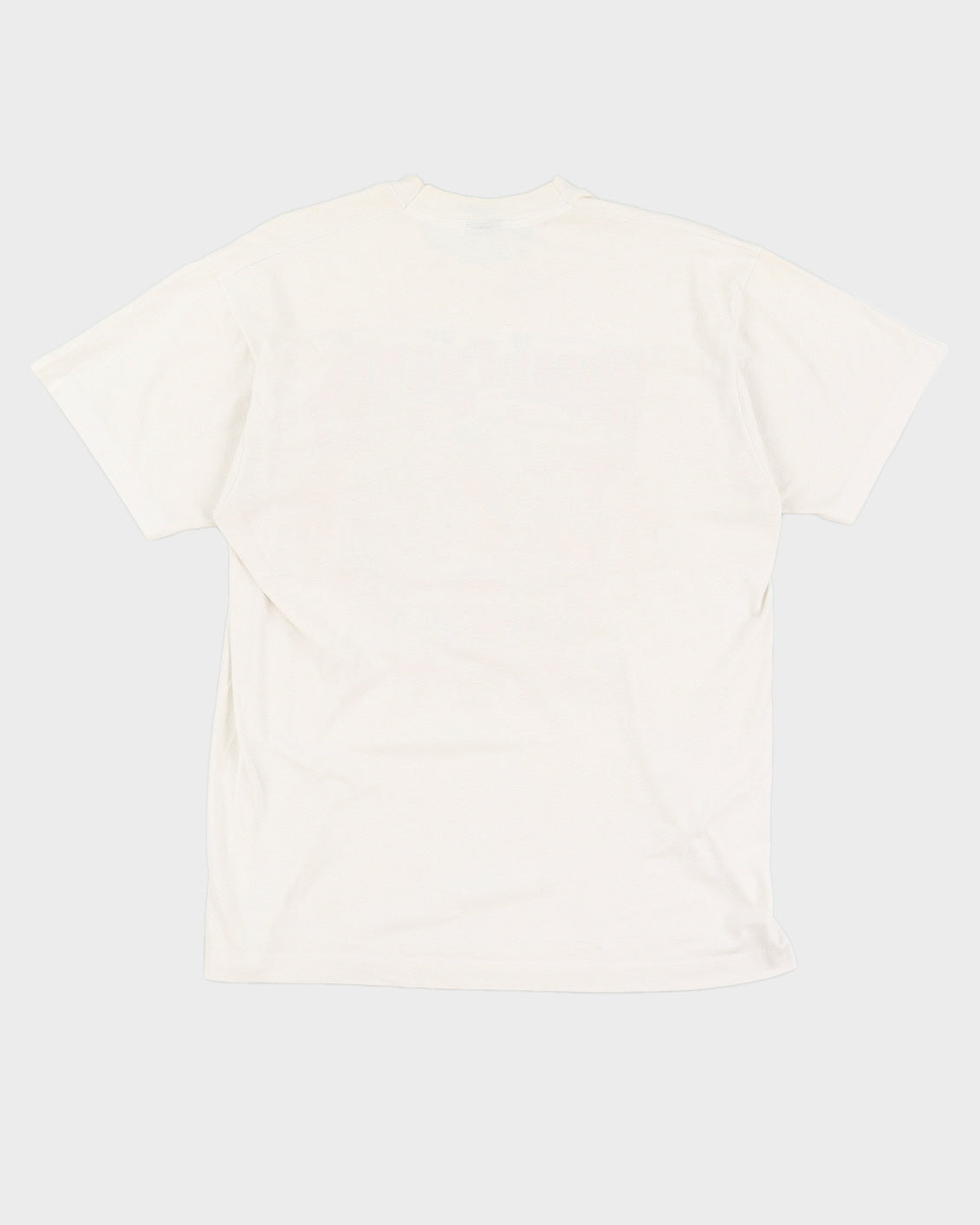 '1989 Detroit Pistons World Champs T-Shirt Single Stitch - L/XL