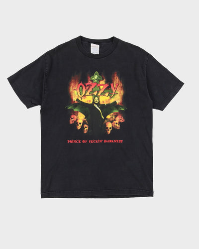 Vintage 00s Ozzy Osbourne Prince Of Darkness T-Shirt - L