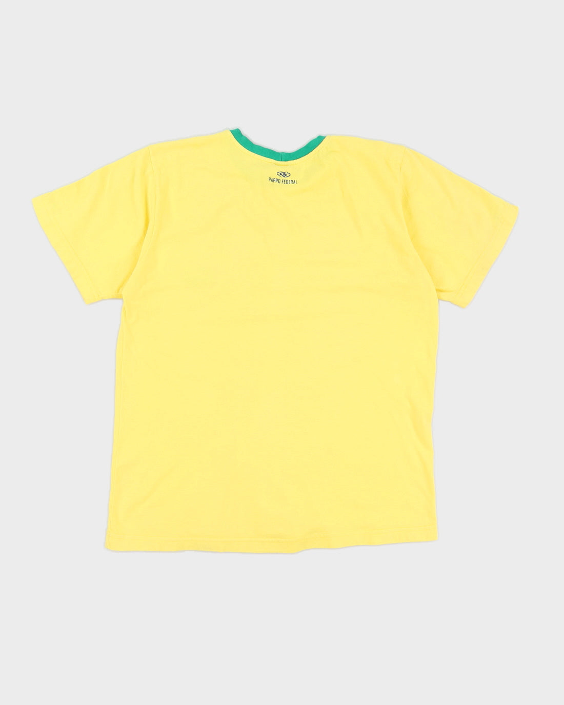 00s Brazil Yellow T-Shirt - M