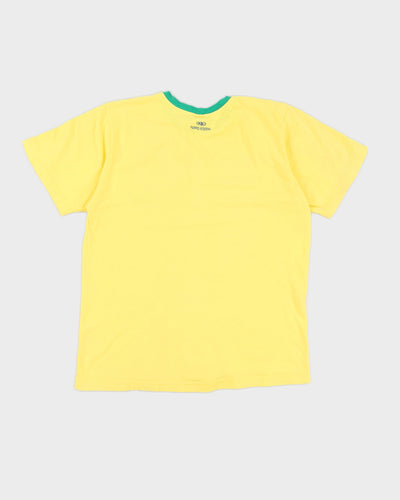 00s Brazil Yellow T-Shirt - M