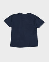 00s Dc Shoe Co Blue Navy Printed T-Shirt - M