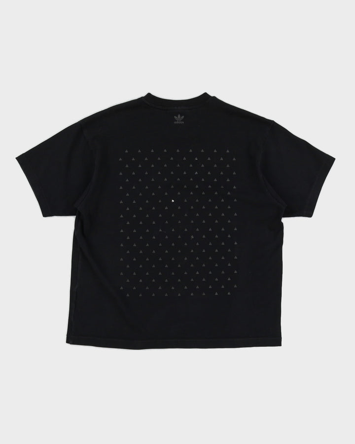 Adidas x Pharrell Williams Black T-Shirt - L