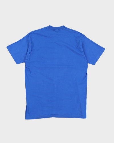 Vintage 1992 MLB Fruit Of The Loom Toronto Blue Jays World Series Blue Single Stitch T-Shirt - L
