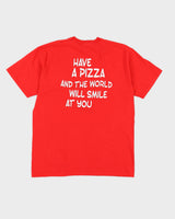 Vintage 00s Have A Pizza And The World Will Smile At You T-Shirt - L