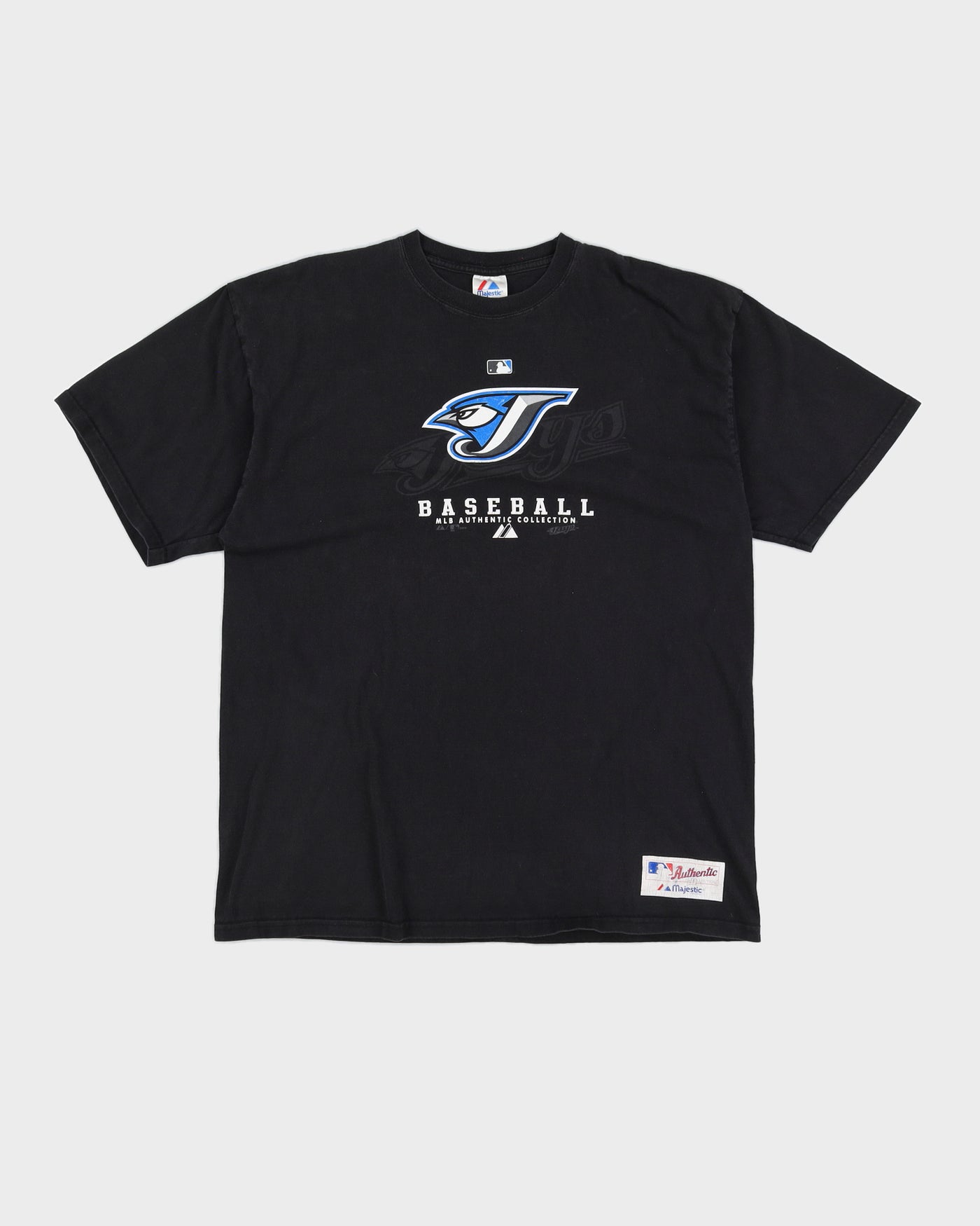 Vintage 00s Toronto Blue Jays x Majestic T-Shirt - XL
