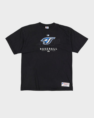 Vintage 00s Toronto Blue Jays x Majestic T-Shirt - XL