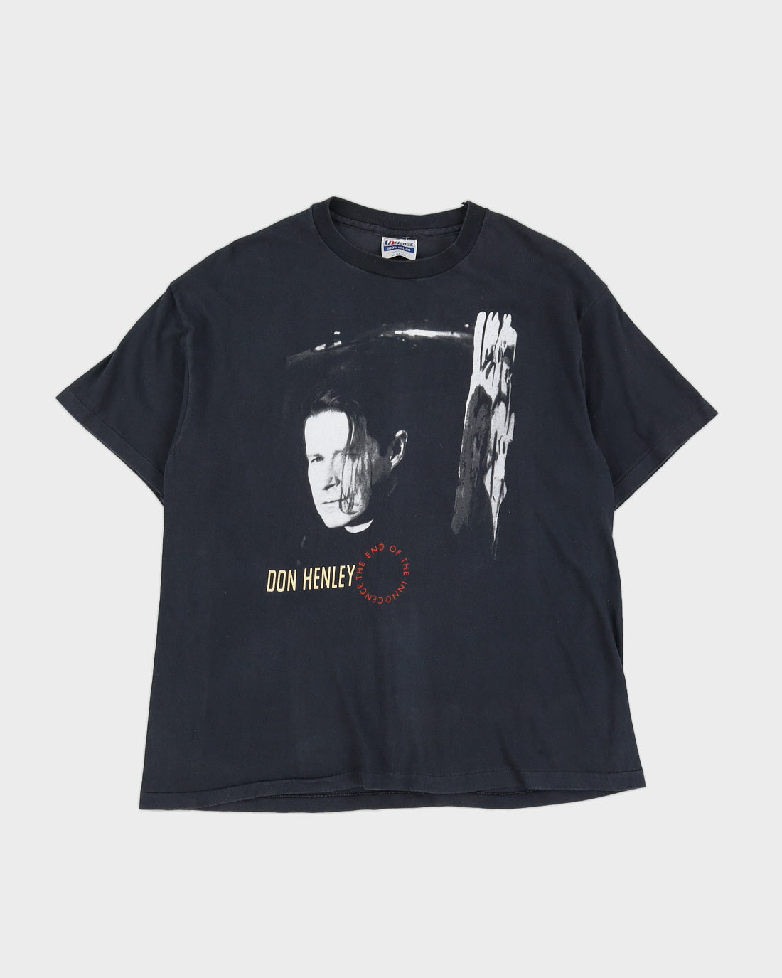 Vintage '89 Don Henley I Will Not Go Quietly Concert Tour T-Shirt - M/L