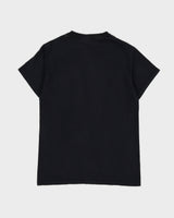 Creepy.Co Halloween Safety: A Sitter's Guide Black T-Shirt - S