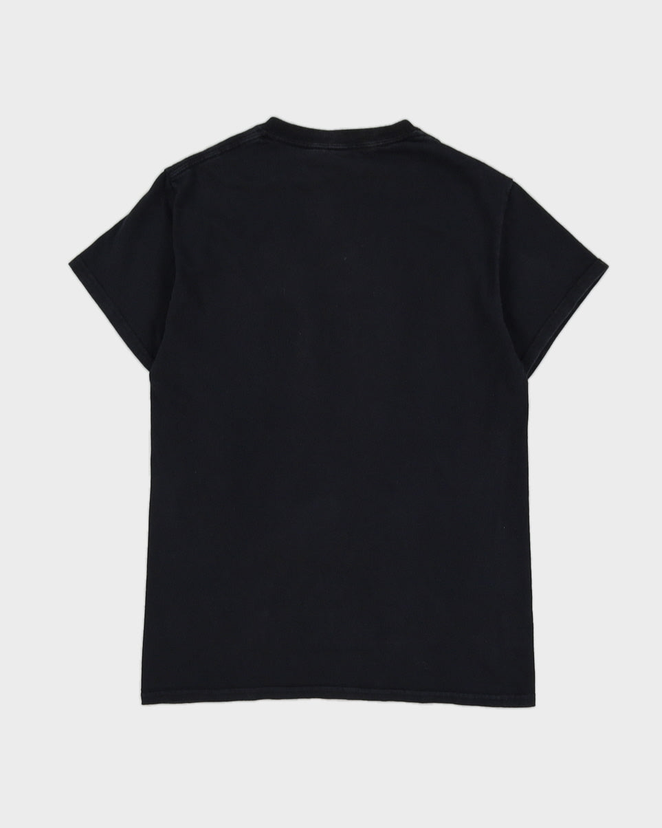 Creepy.Co Halloween Safety: A Sitter's Guide Black T-Shirt - S