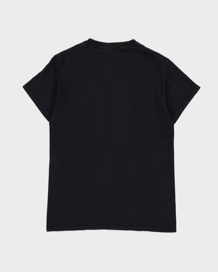 Creepy.Co Halloween Safety: A Sitter's Guide Black T-Shirt - S