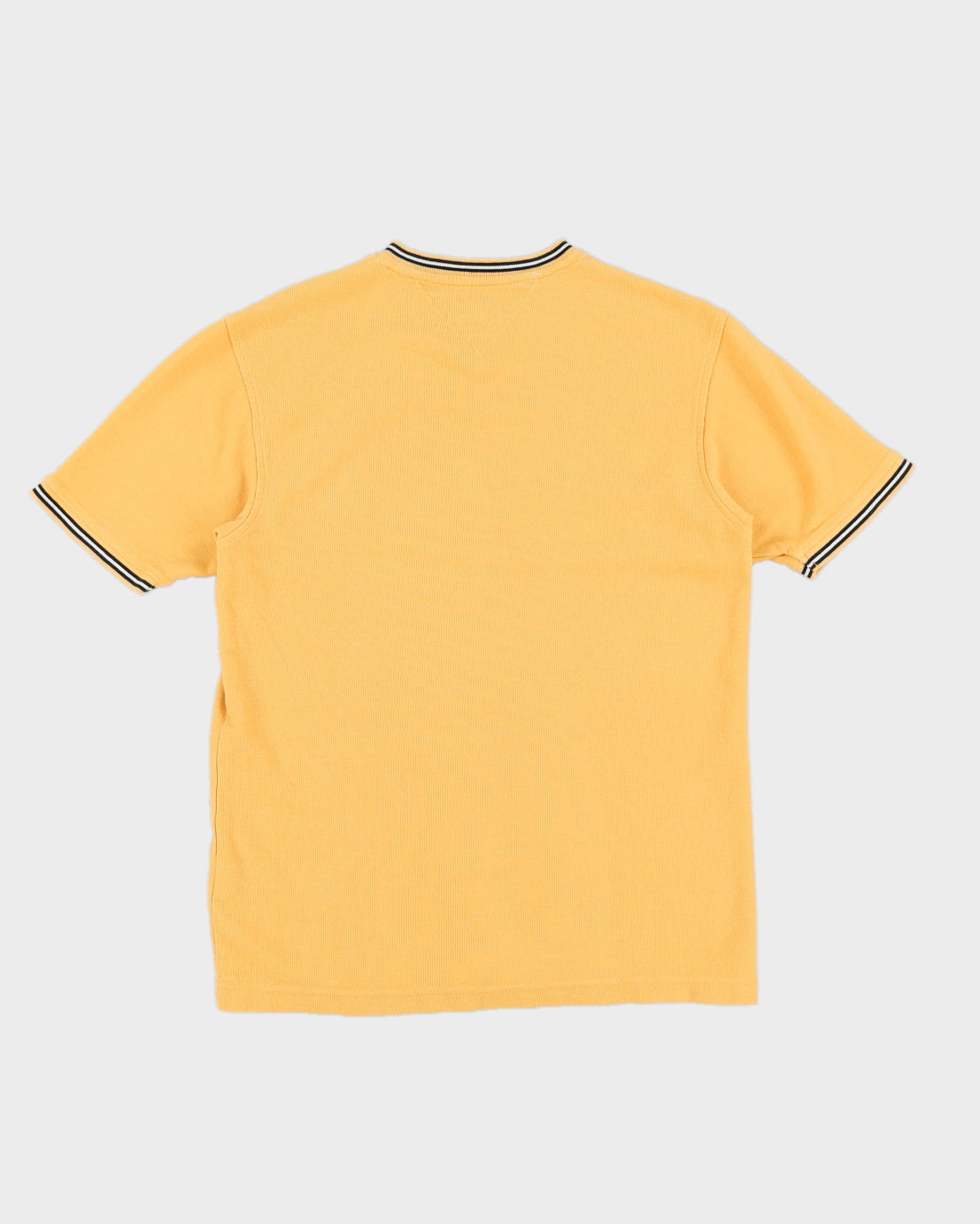 00s Y2K Tommy Hilfiger Yellow T-Shirt - M