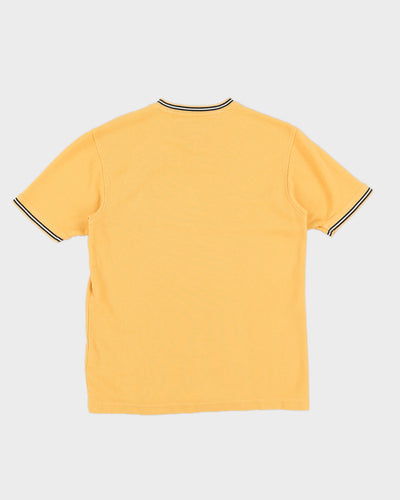 00s Y2K Tommy Hilfiger Yellow T-Shirt - M