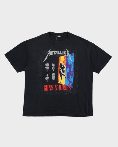 Vintage 1992 Guns N’ Roses Metallica Tour T-Shirt - XL