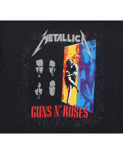 Vintage 1992 Guns N’ Roses Metallica Tour T-Shirt - XL