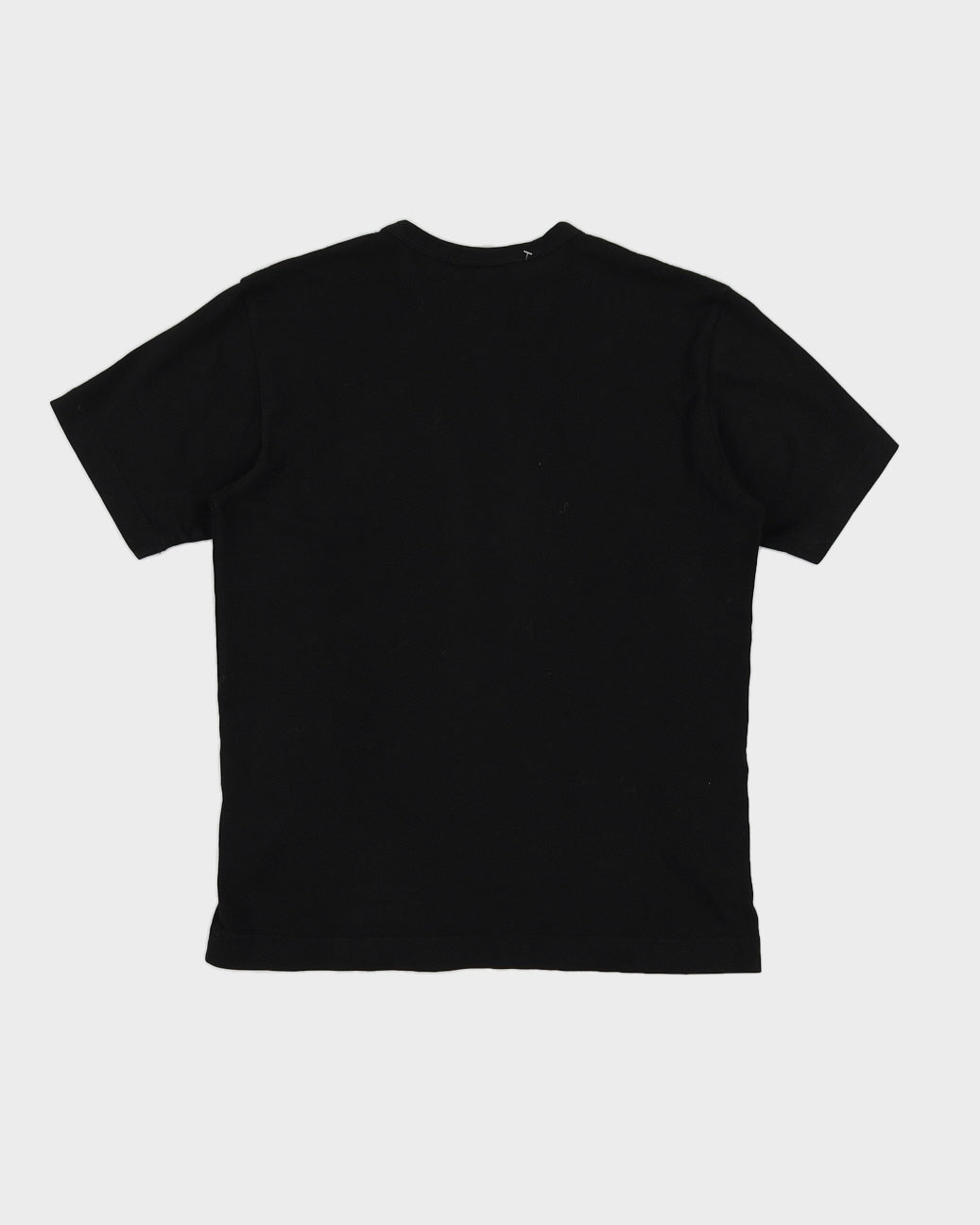 Comme Des Garcons x Star Wars "Much To Learn, You Still Have" Black T-Shirt - S