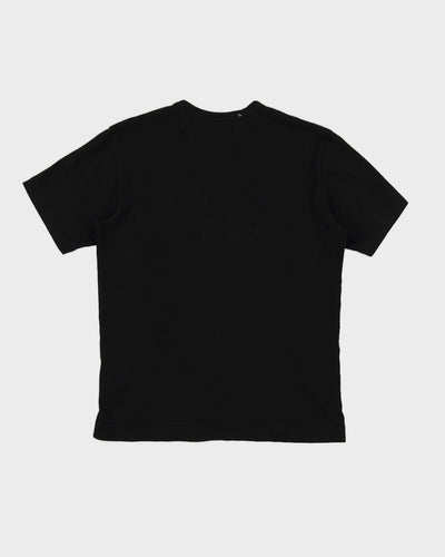 Comme Des Garcons x Star Wars "Much To Learn, You Still Have" Black T-Shirt - S