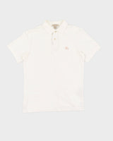 Burberry Brit White Polo Shirt - S