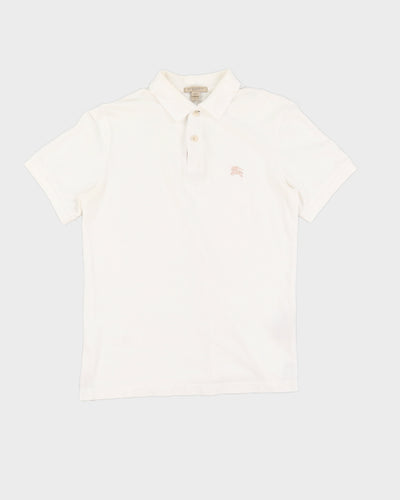 Burberry Brit White Polo Shirt - S