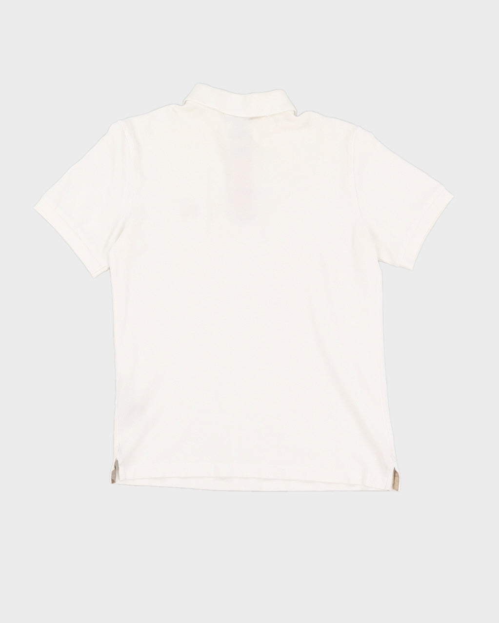 Burberry Brit White Polo Shirt - S