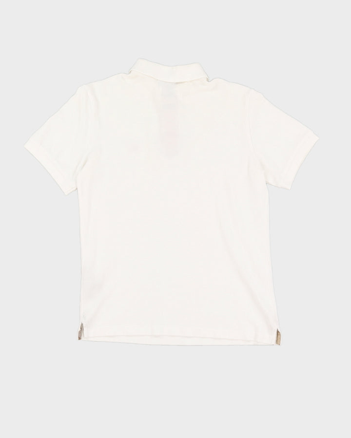 Burberry Brit White Polo Shirt - S