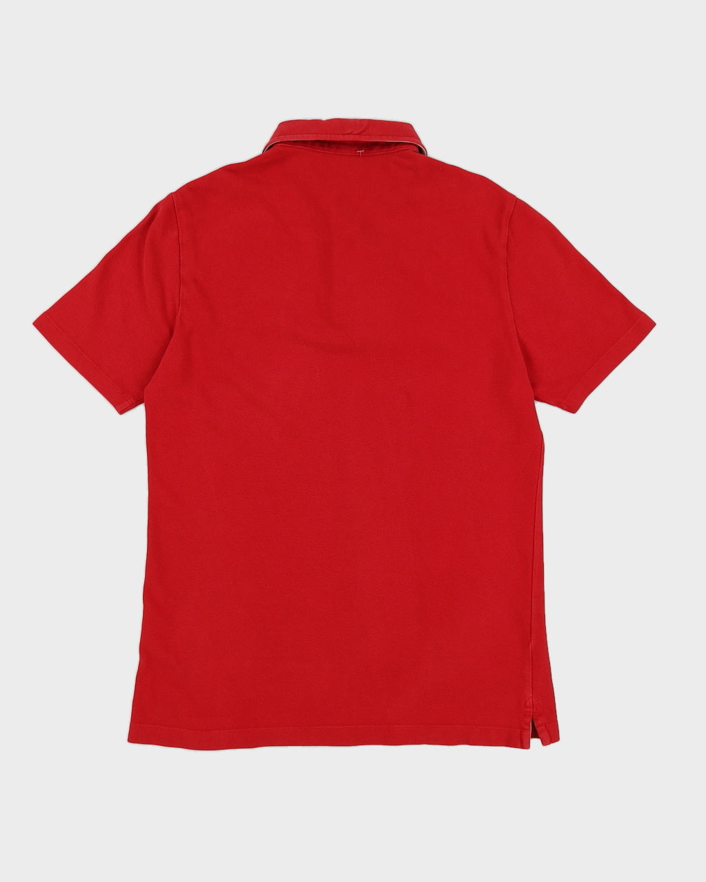 Burberry Brit Red Polo Shirt - M