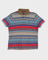 Ralph Lauren Multicoloured Polo Shirt - L