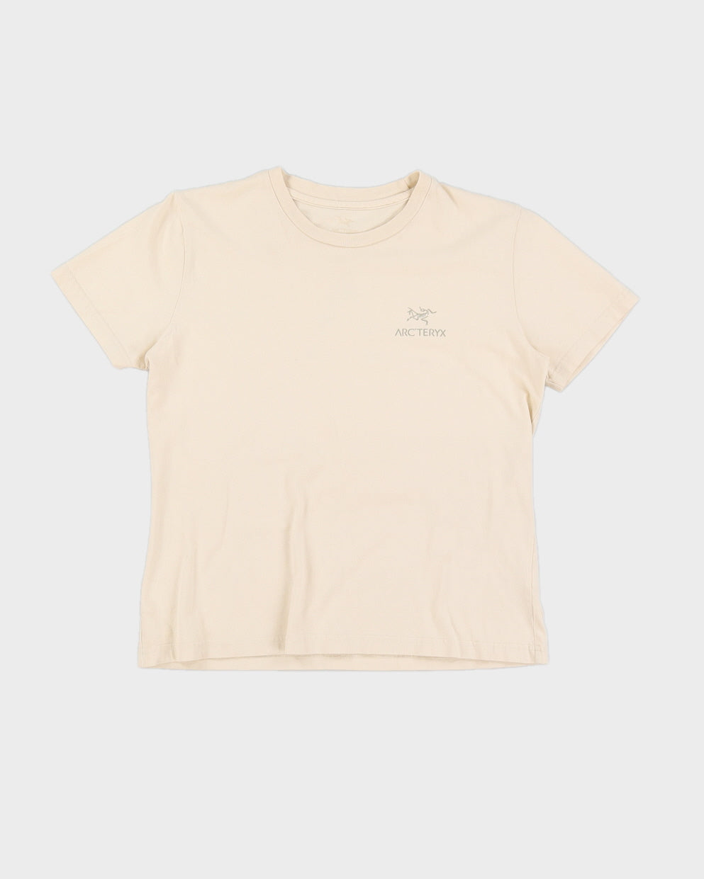 Arc'teryx Cream T-Shirt - XS