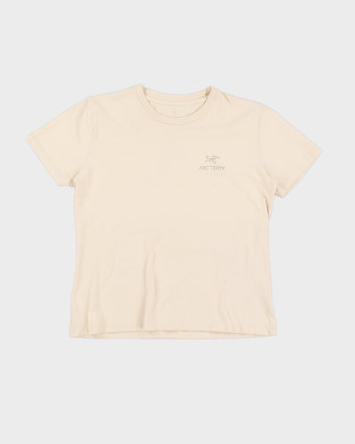 Arc'teryx Cream T-Shirt - XS