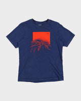 Arc'teryx Navy Mountain Print T-Shirt - M