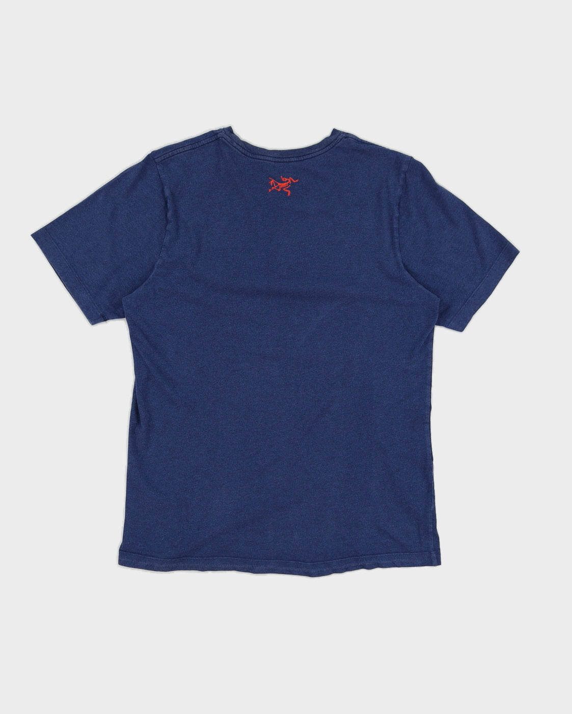 Arc'teryx Navy Mountain Print T-Shirt - M
