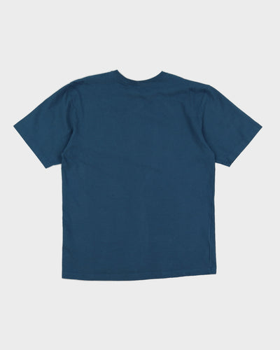 Carhartt Blue Oversize Pocket T-Shirt - M
