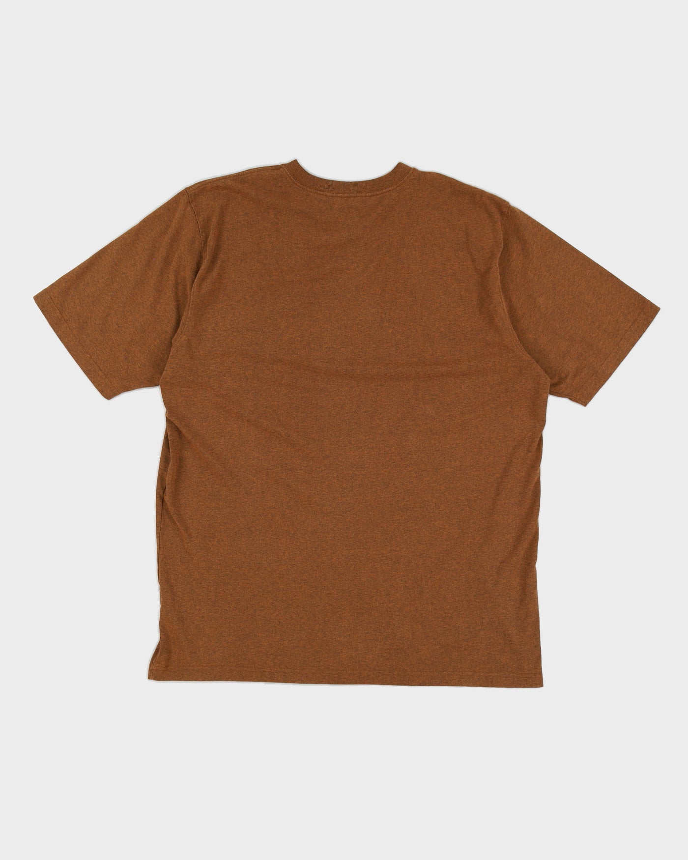 Brown Carhartt T-Shirt - XL